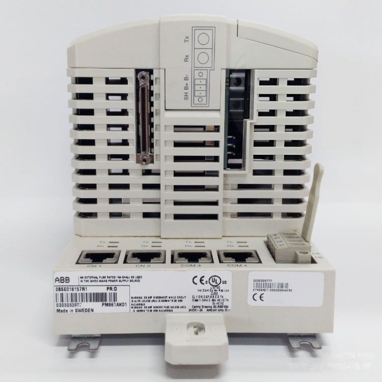 ABB PM861AK01 3BSE018157R1 automation control platforms1